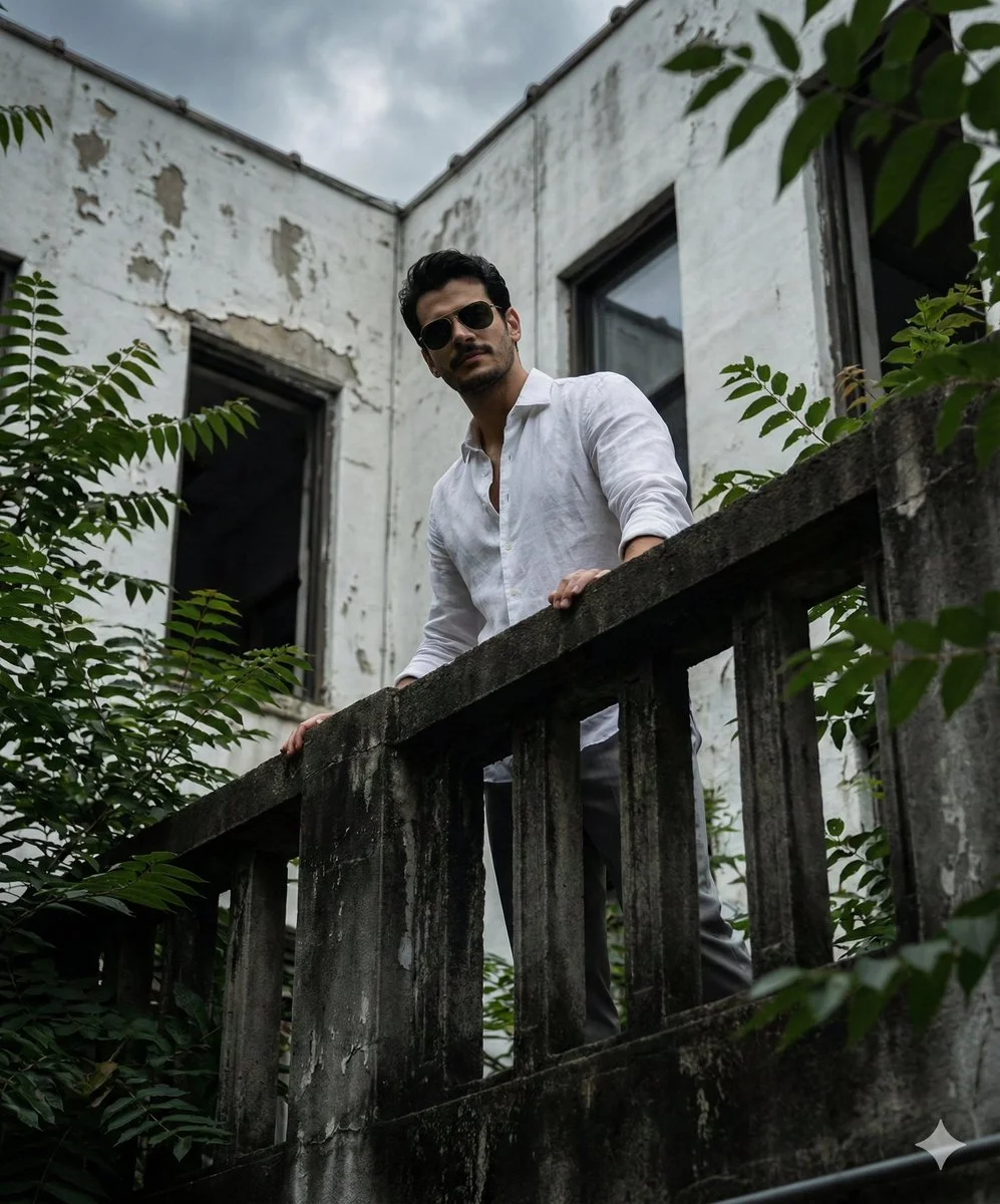 Urban Elegance: Chic Meets Grit