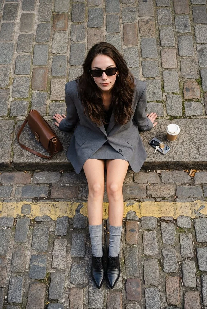 Urban Elegance from Above