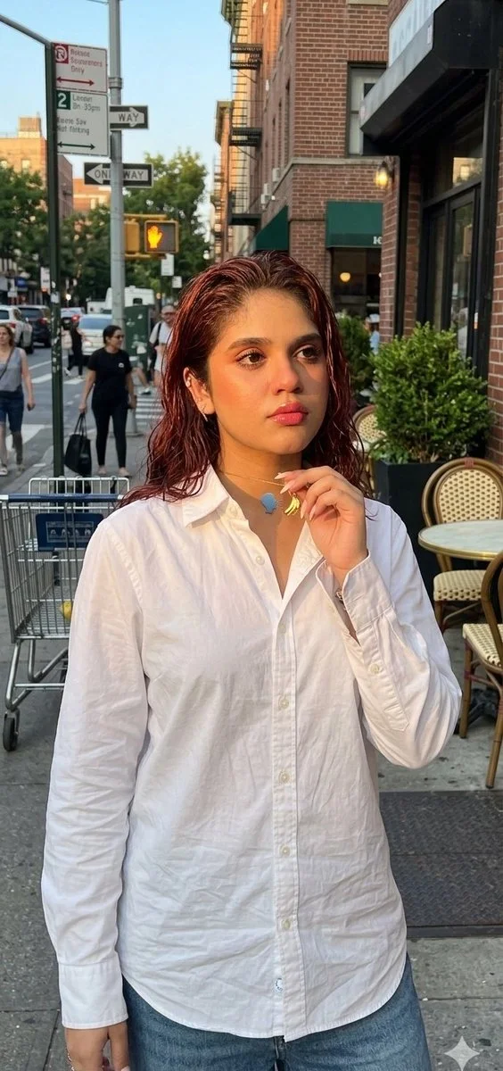 Urban Elegance: Golden Hour Style