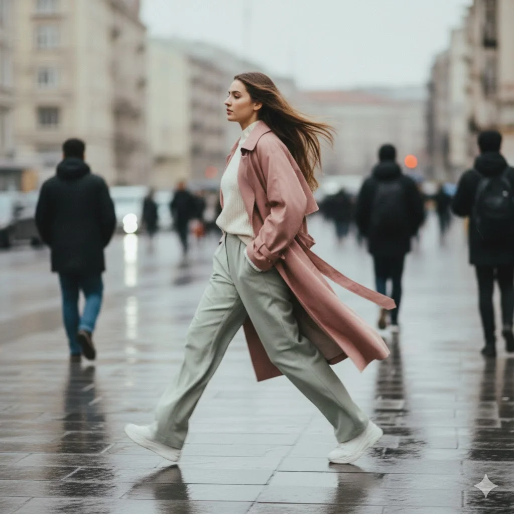 Urban Elegance in Motion