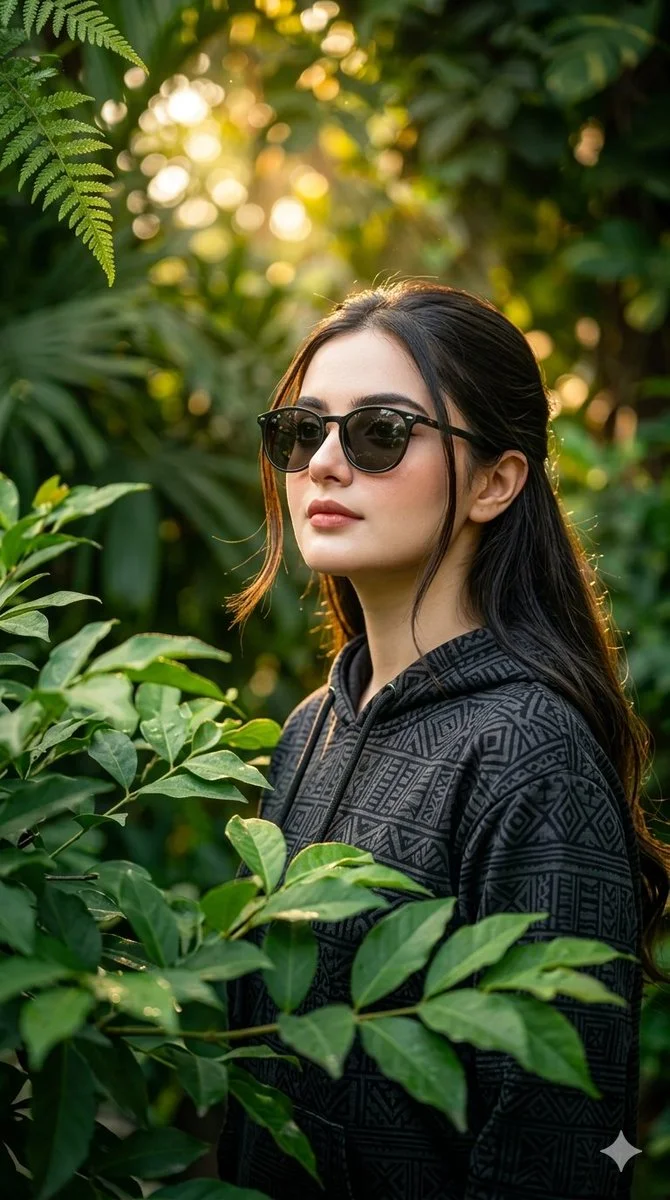 Urban Elegance in Nature's Embrace