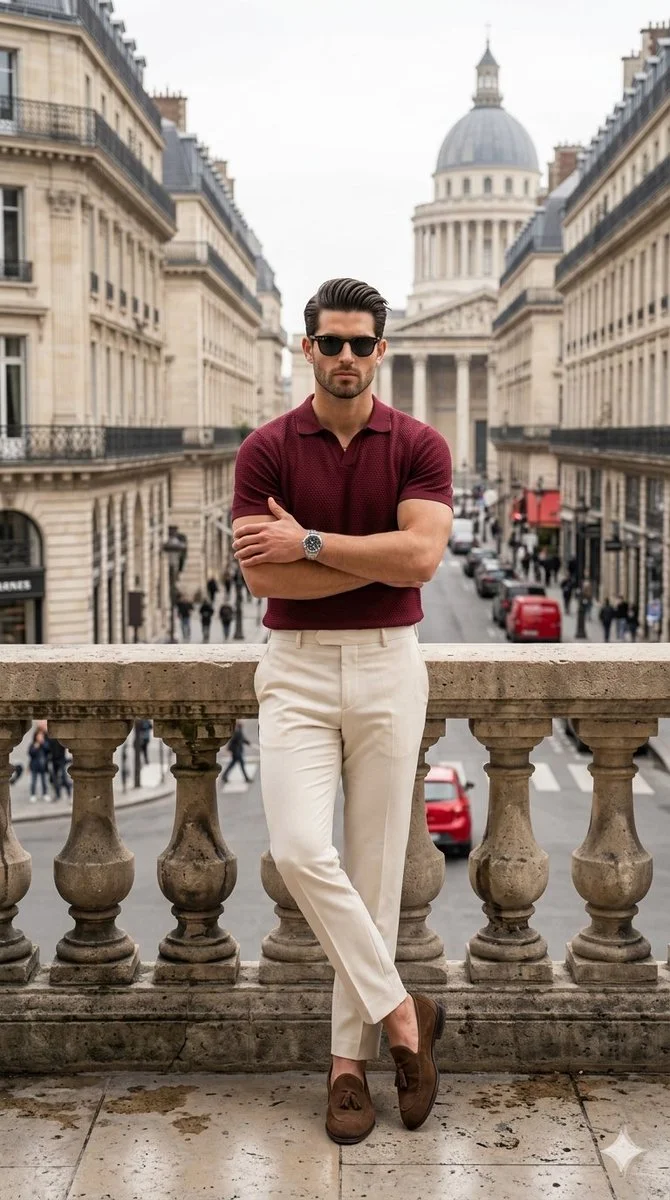 Urban Elegance in Smart Casual Style
