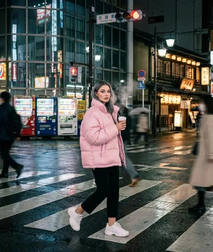Urban Elegance: Nightlife in Osaka