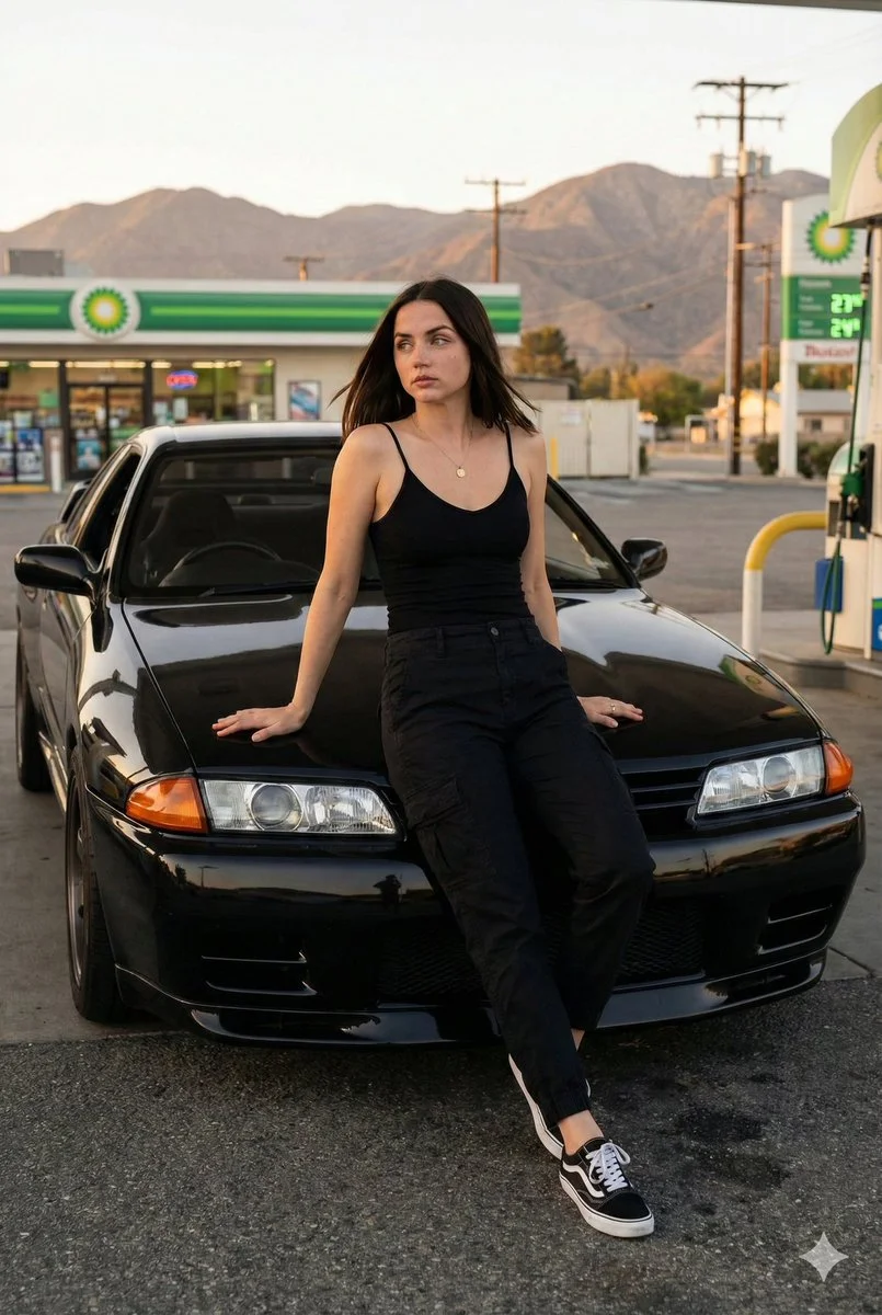 Urban Elegance: Skyline vs. Starlet