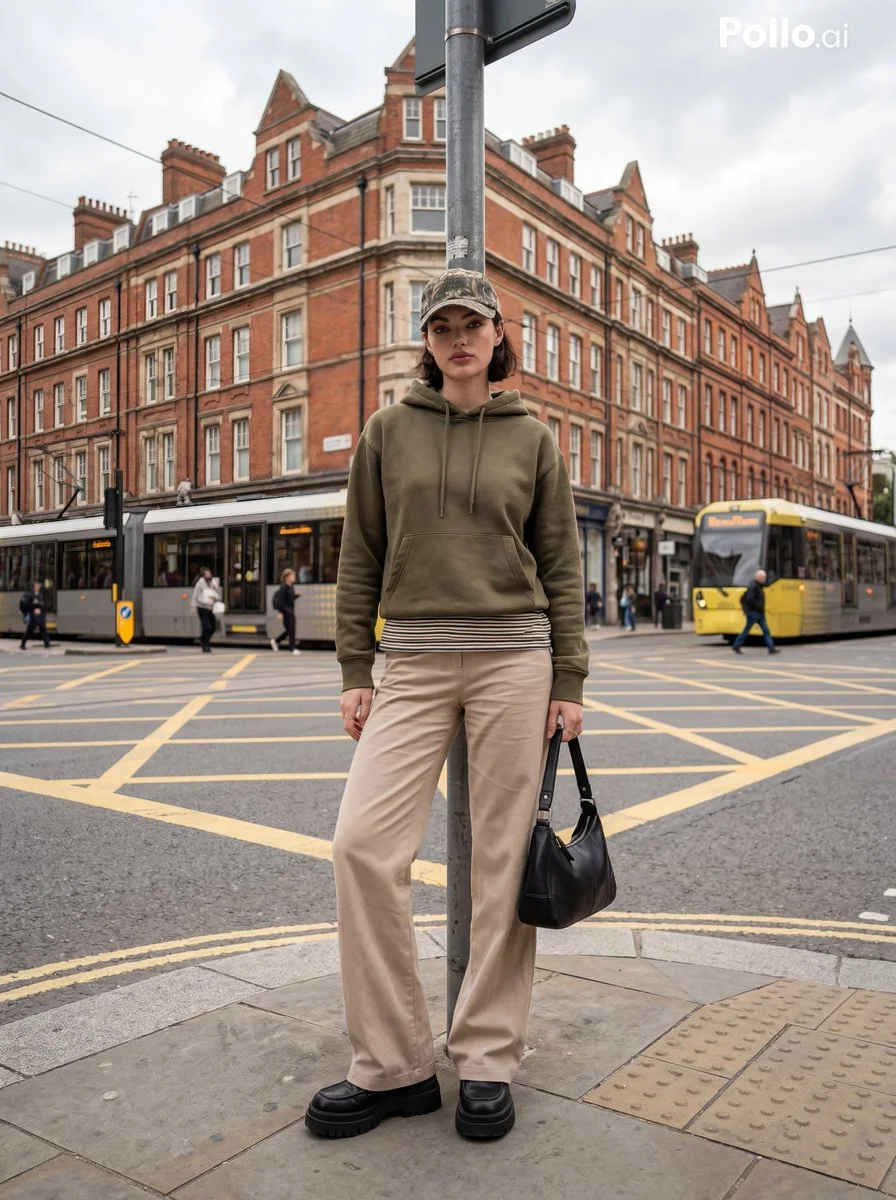 Urban Elegance: Street Style in Motion