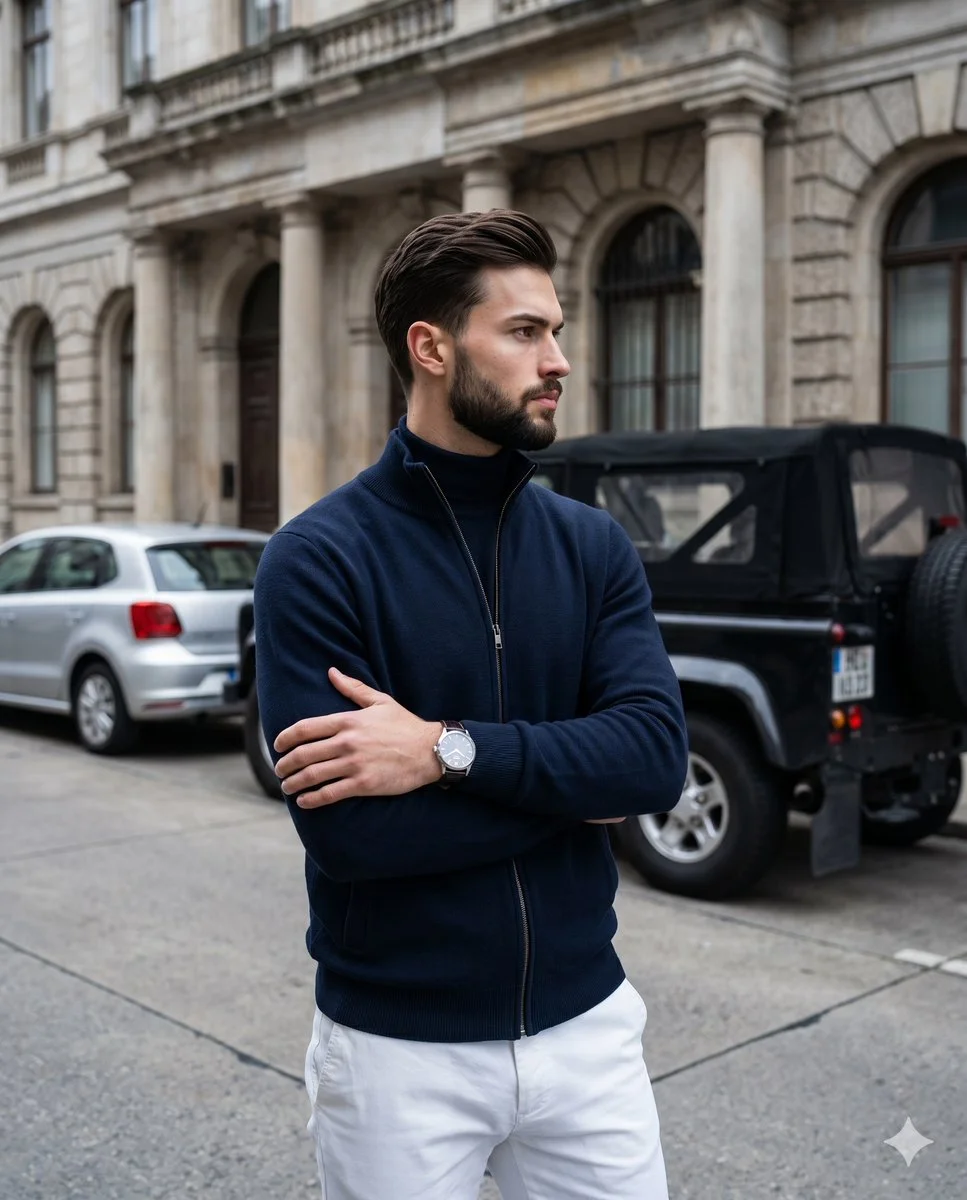 Urban Elegance: The Old Money Aesthetic