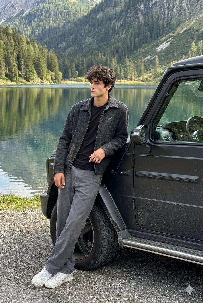 Urban Escape: A Moment of Serenity