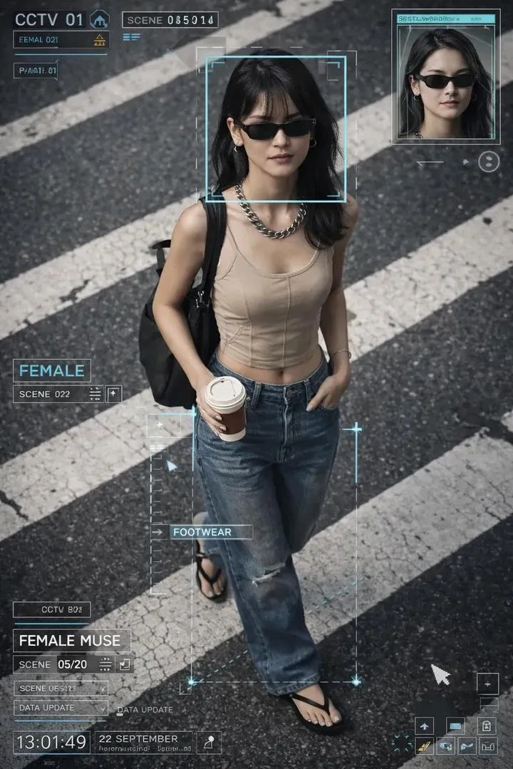 Urban Eyes: The Surveillance Aesthetic