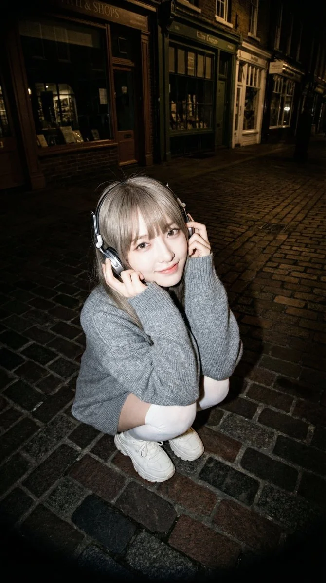 Urban Flash: A Night in Fisheye Focus