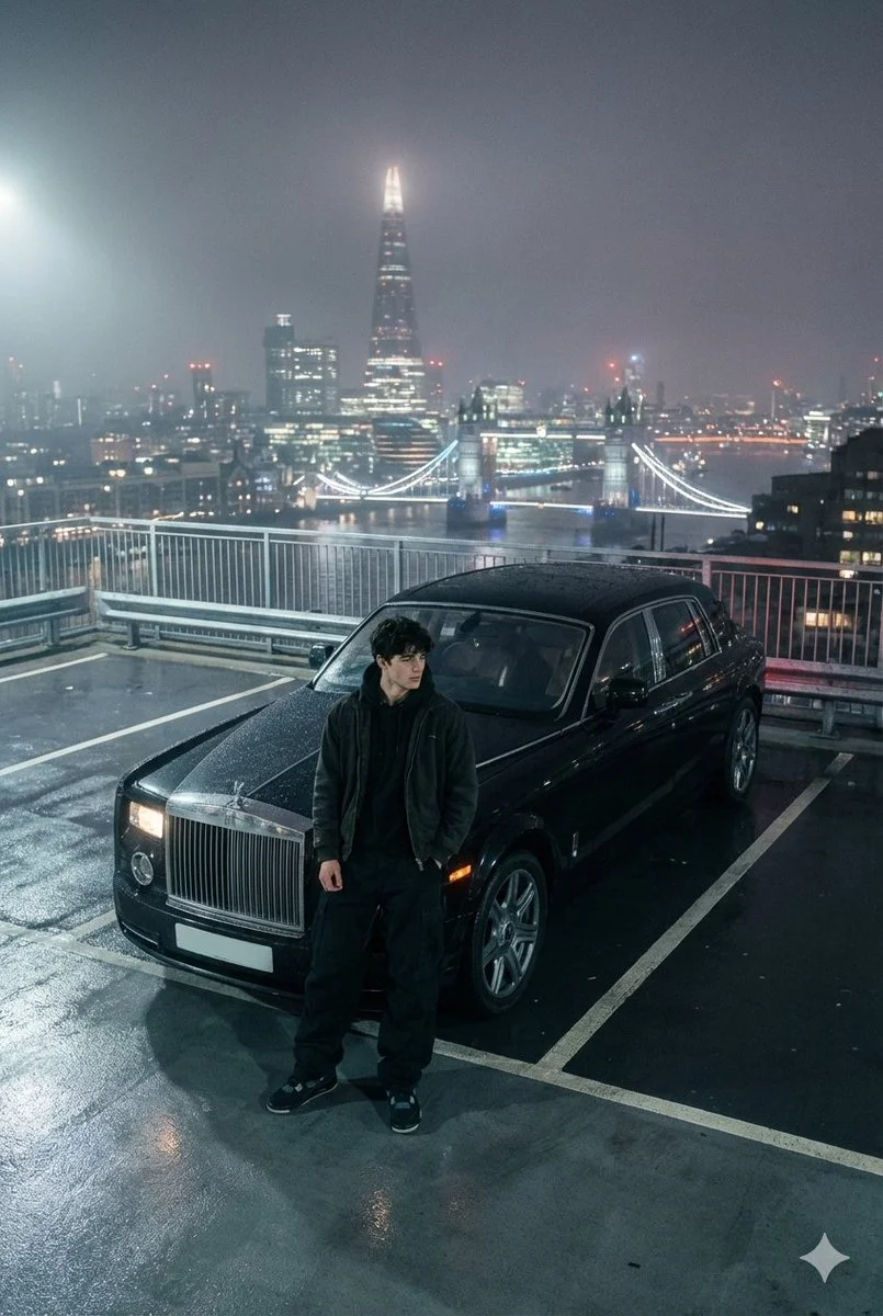 Urban Glamour: A Night in London