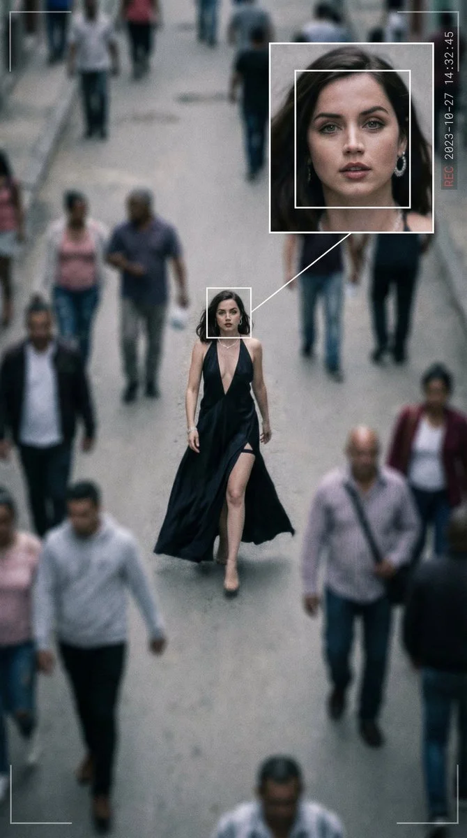 Urban Glamour Under Surveillance