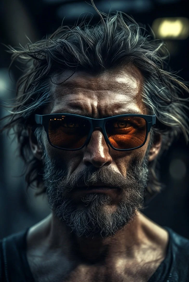 Urban Grit: The Face of Resilience