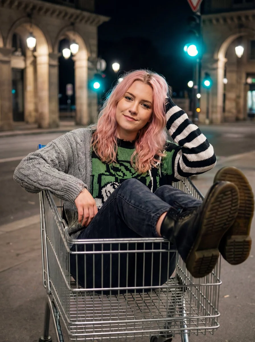 Urban Grunge: A Night in the Cart