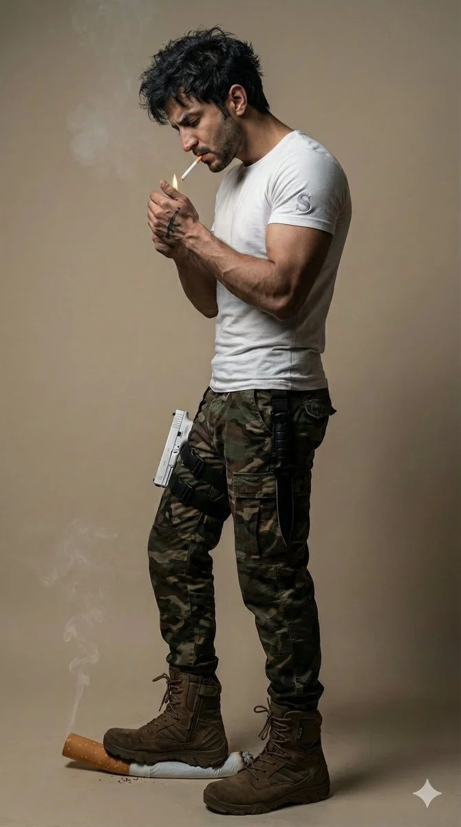 Urban Intensity: The Gangster Aesthetic