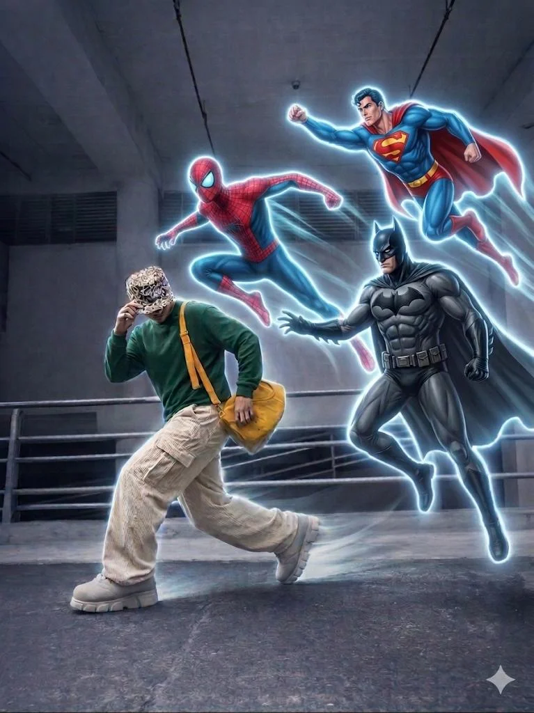 Urban Legends: Heroes in Motion