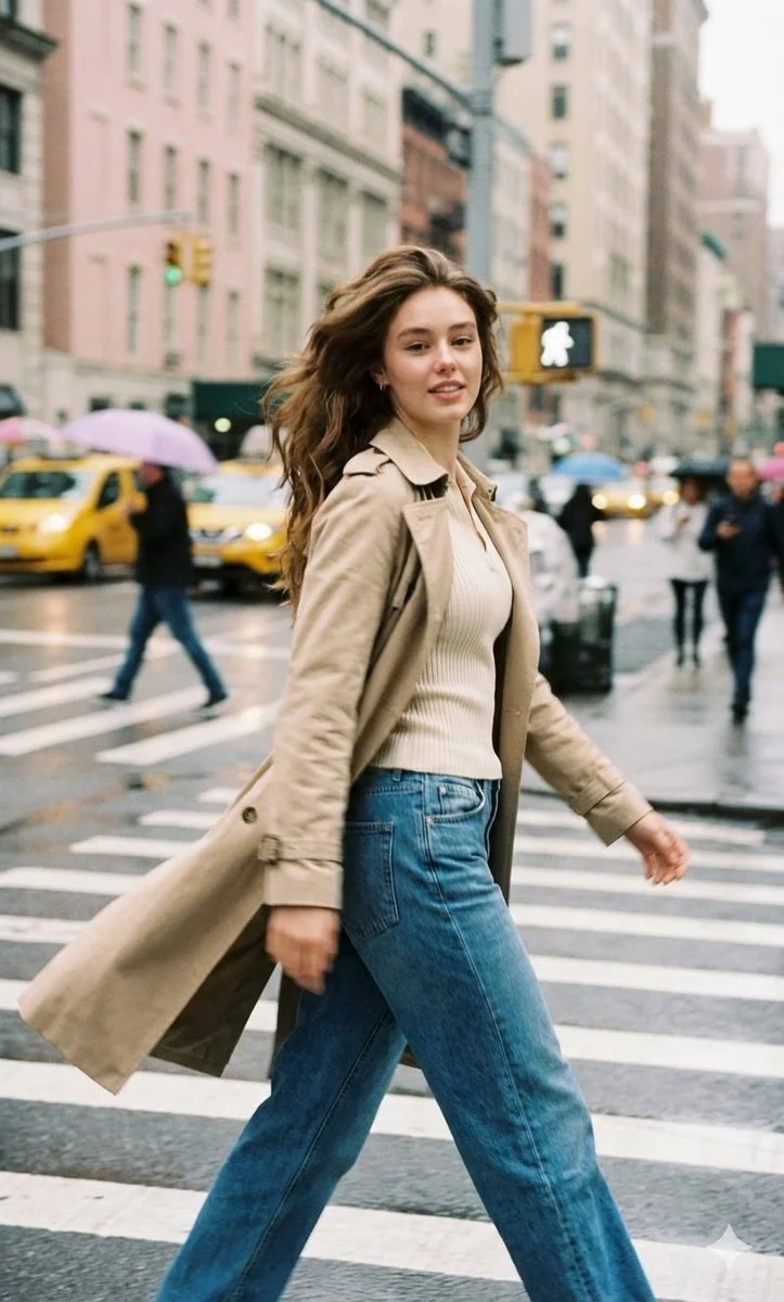 Urban Motion: A Stylish Glimpse of City Life