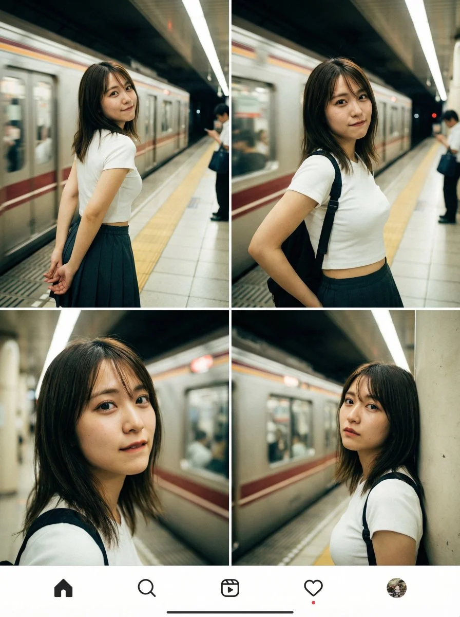 Urban Muse: Nighttime Whispers