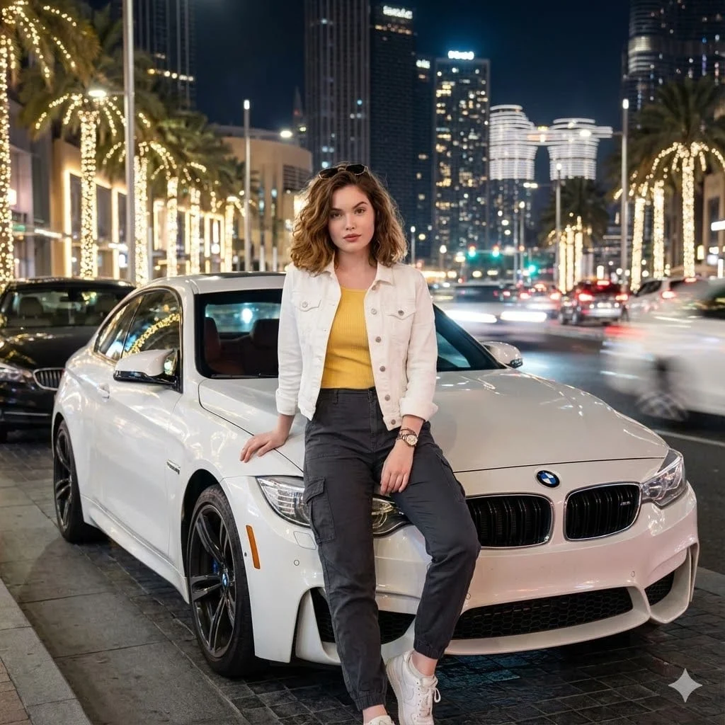 Urban Nights: Style Meets Sophistication