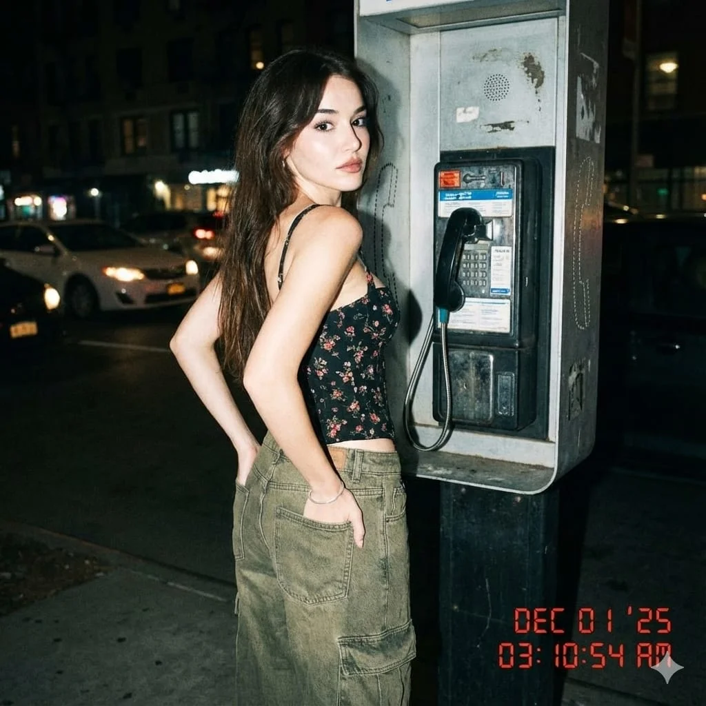 Urban Nostalgia: A Y2K Moment Captured