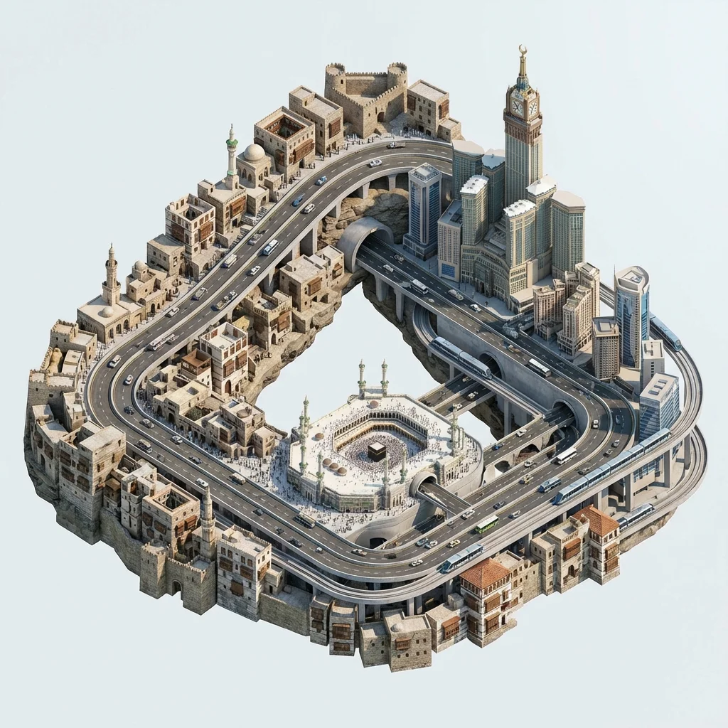 Urban Paradox: Timeless Meets Contemporary