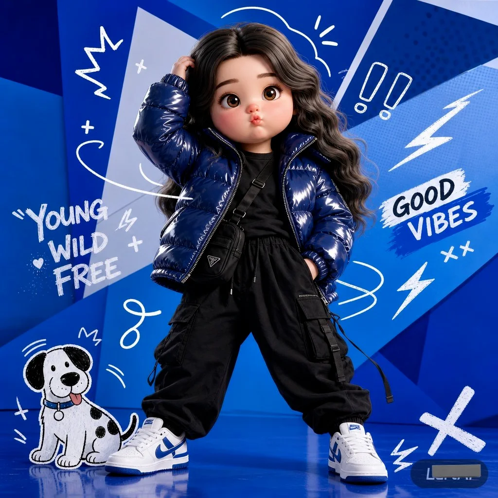 Urban Pop: A Bold Fashion Statement