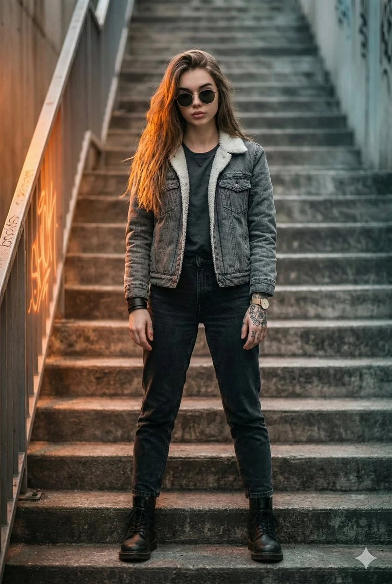 Urban Rebel: A Portrait of Defiance