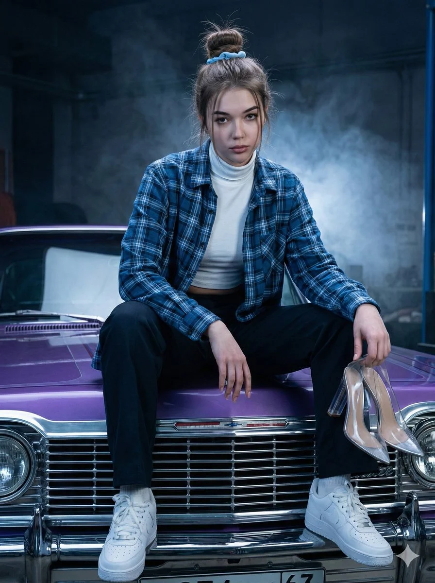 Urban Rebel: The Tough Woman in the Lowrider