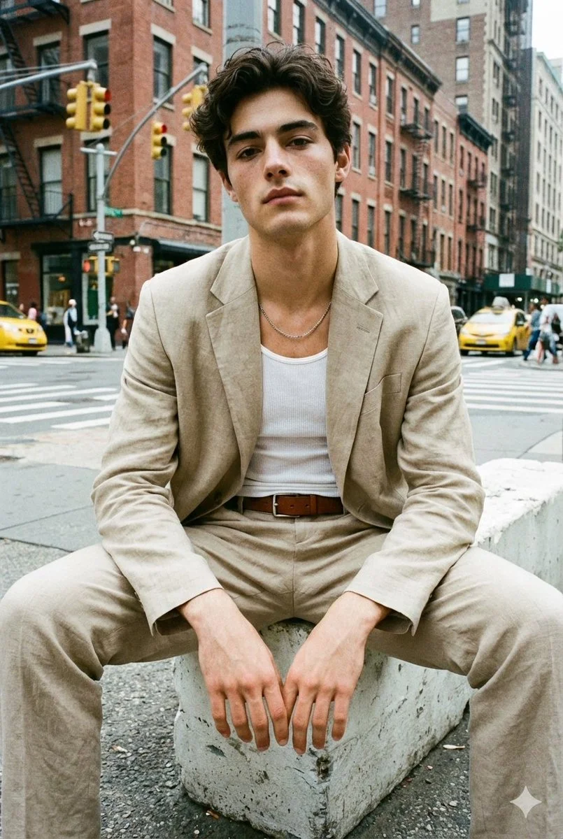 Urban Reflections: A Calm Encounter