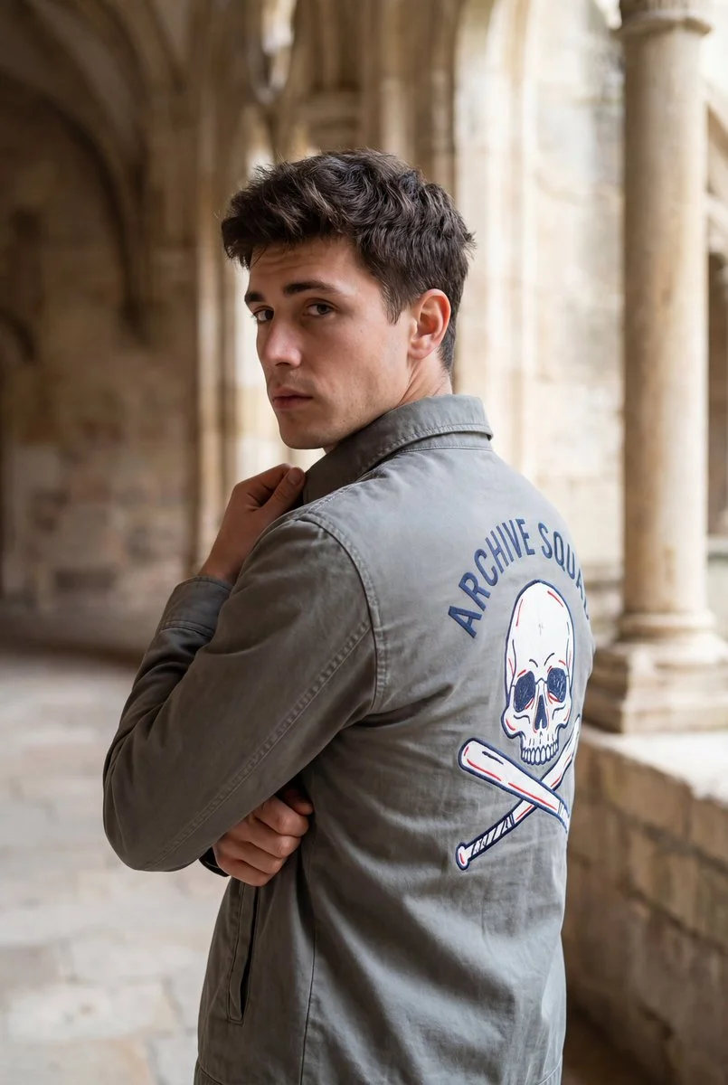 Urban Reflections: A Fashionable Introspection