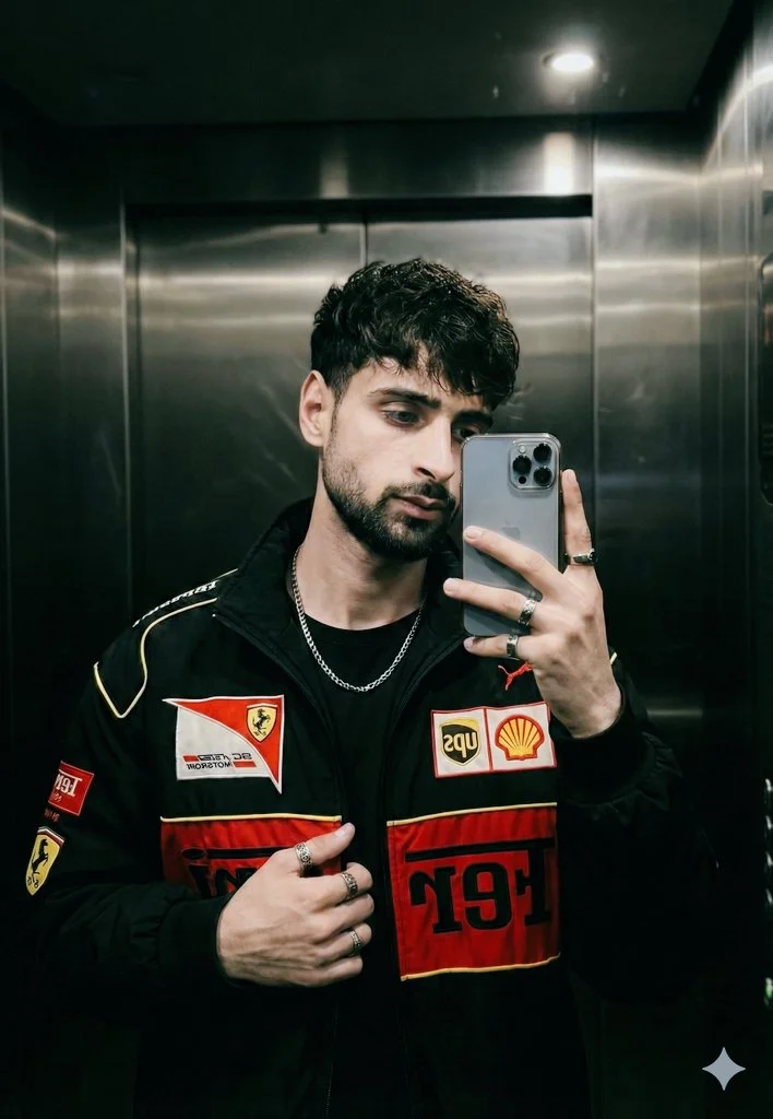 Urban Reflections: A Modern Self-Portrait