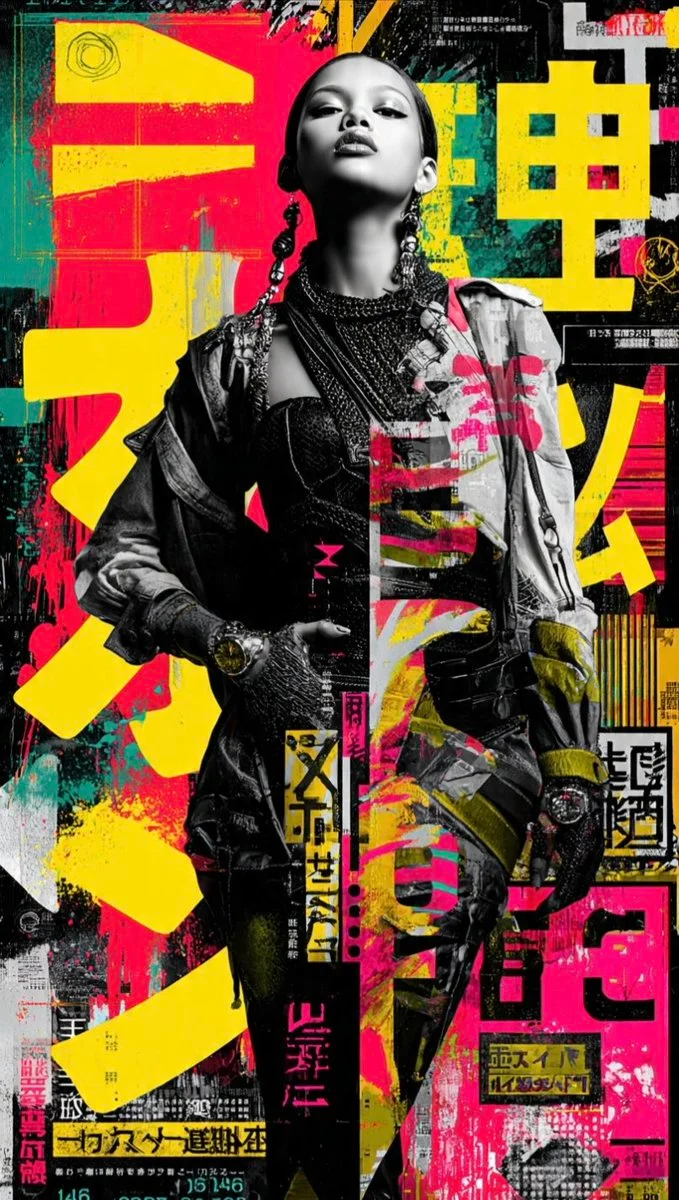 Urban Revolution: Cyberpunk Fashion Unleashed