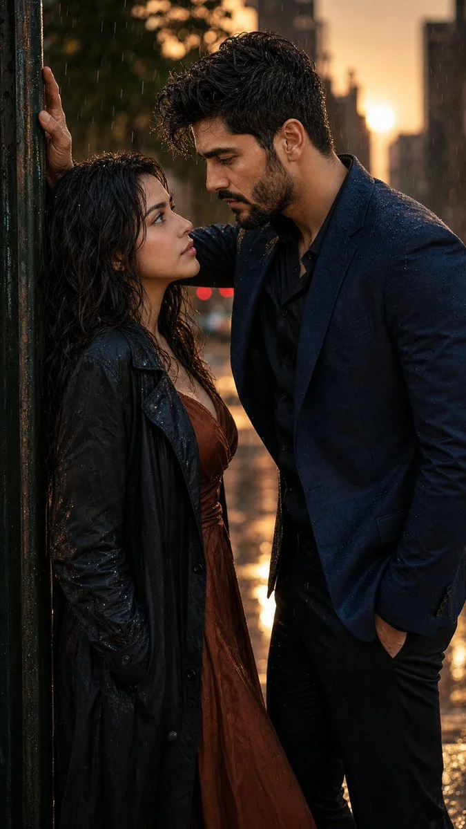 Urban Romance: A Cinematic Encounter