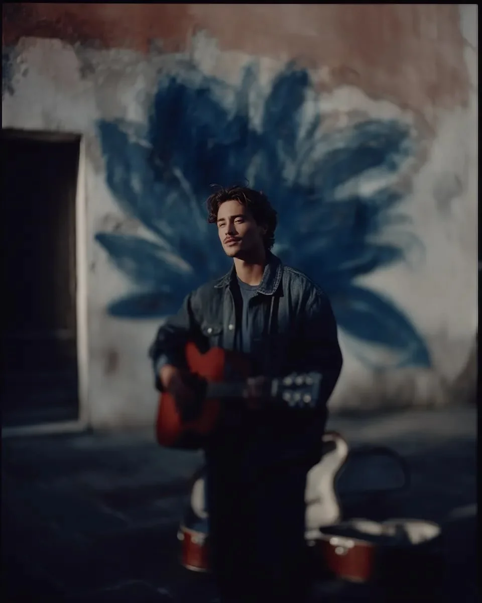 Urban Serenade: A Moment in Time