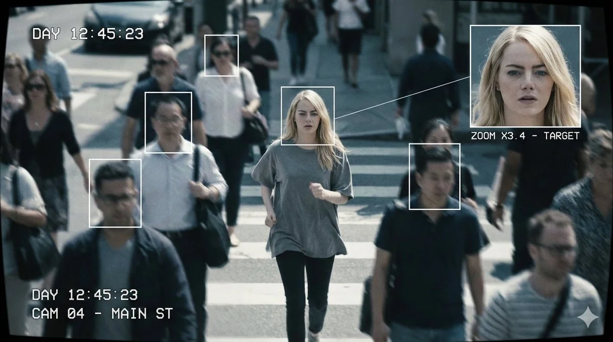 Urban Shadows: Celebrity in Motion