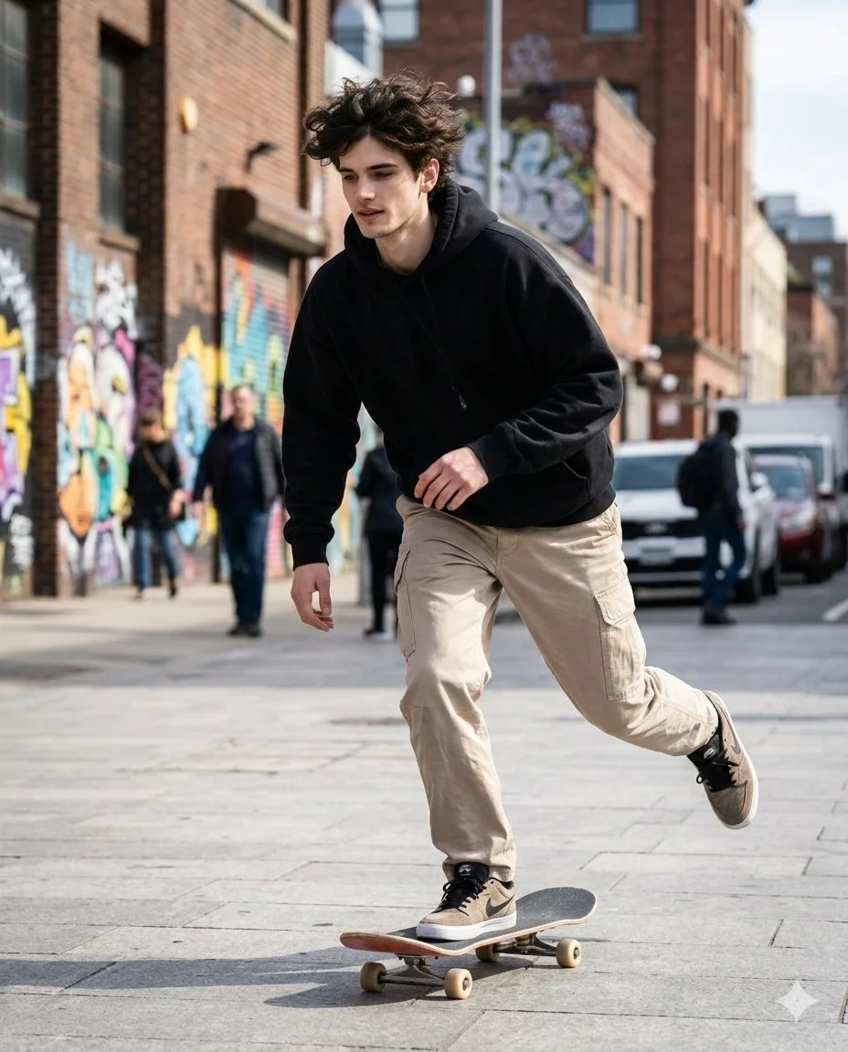 Urban Skate in Motion