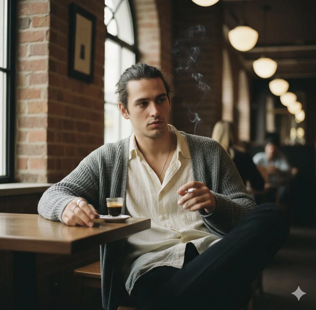 Urban Solitude: A Cinematic Portrait