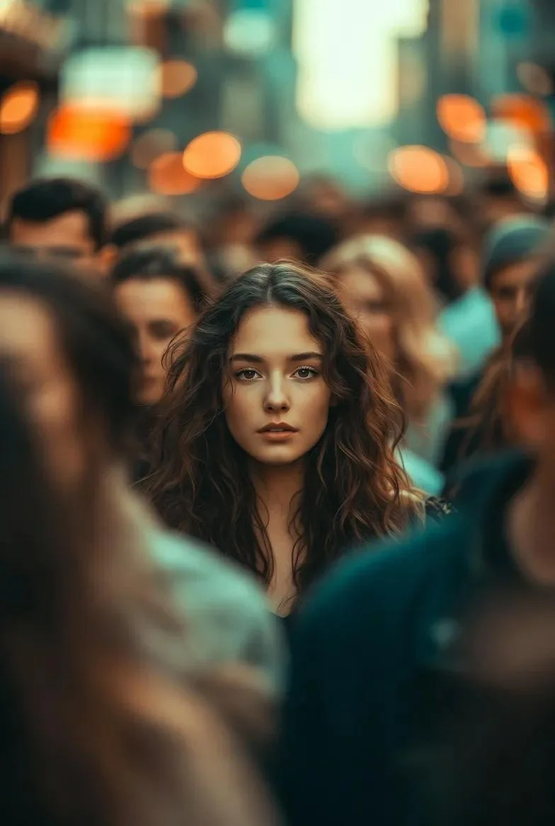 Urban Solitude: A Moment of Reflection