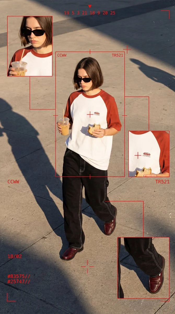 Urban Stealth: A Cyber-Grunge Fashion Moment