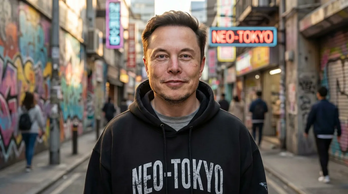 Urban Streetwear Headshot in Cinematic Style