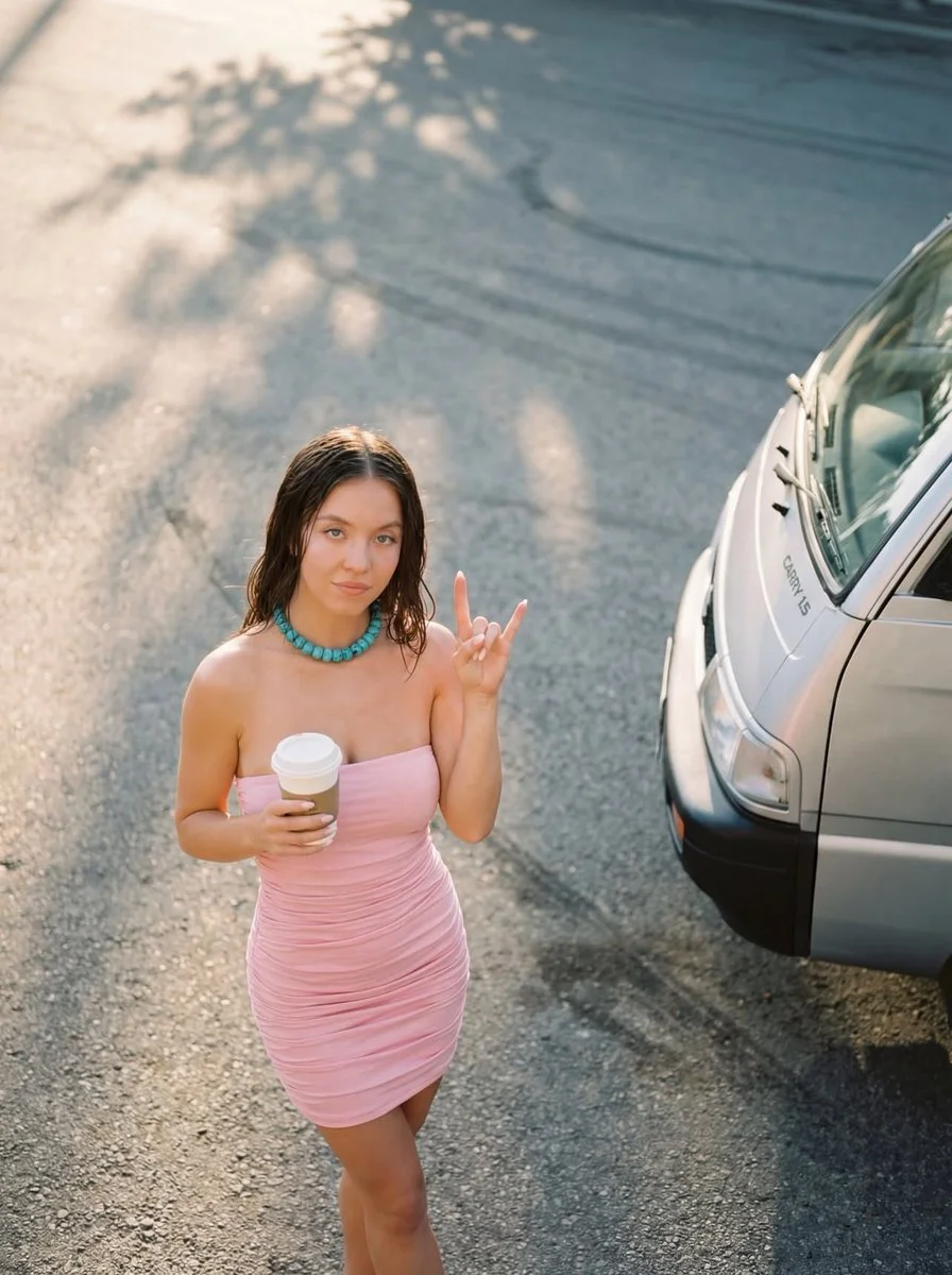 Urban Summer Vibes: A Chic Street Portrait