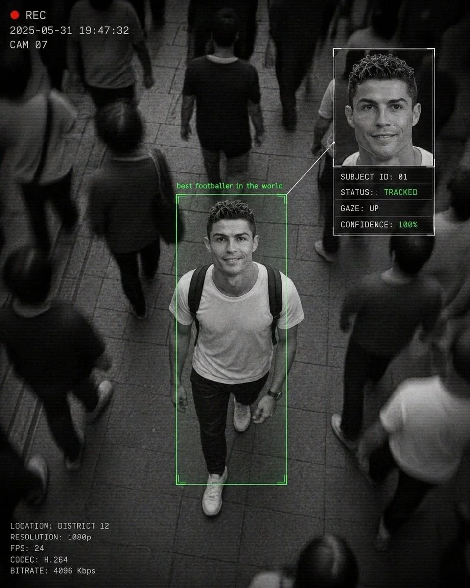 Urban Surveillance: A Glimpse Through AI Eyes