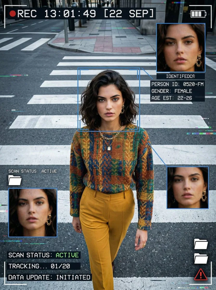 Urban Vigilance: A Stylish Encounter