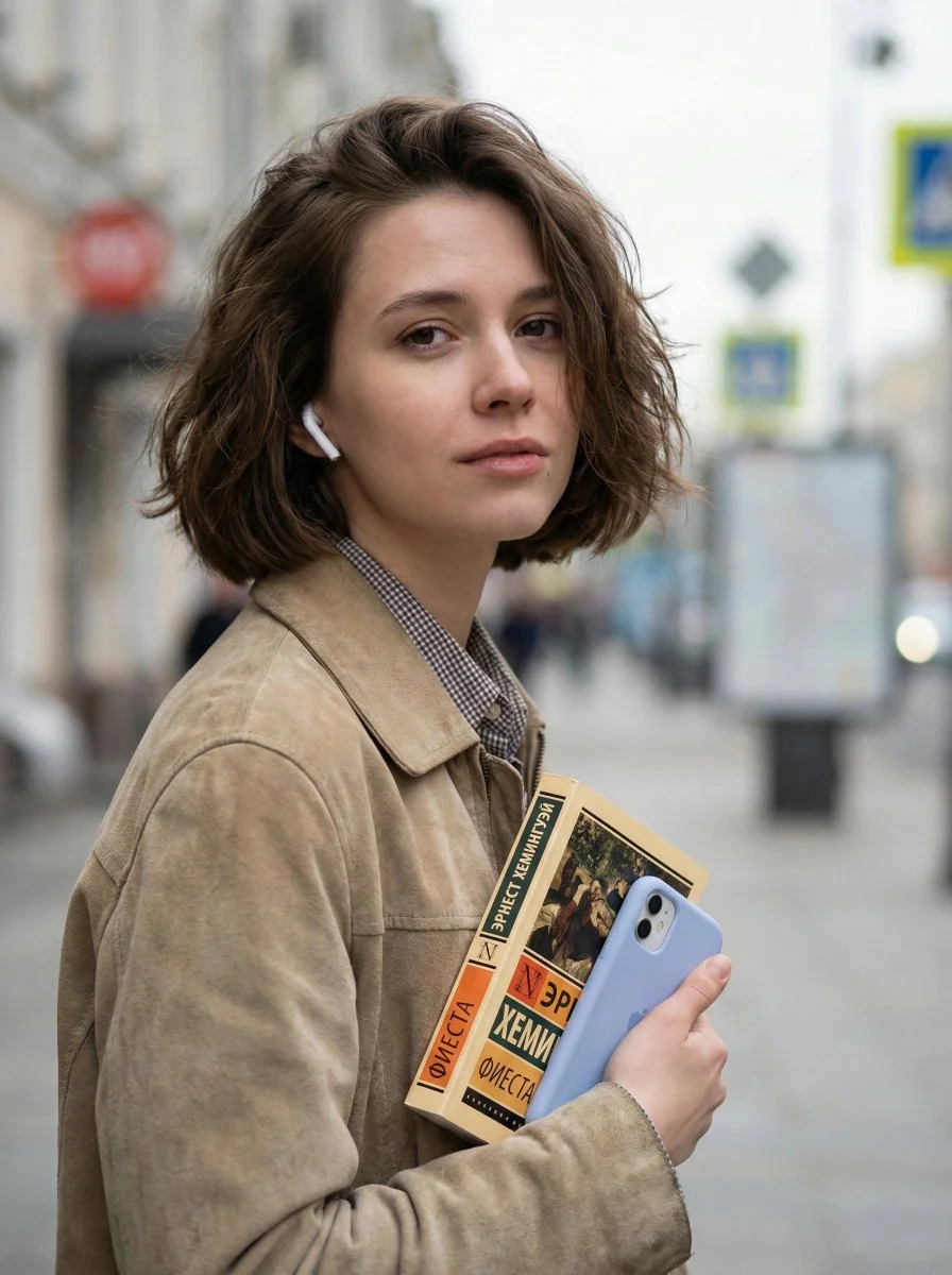 Urban Whispers: A Portrait of Modern Youth