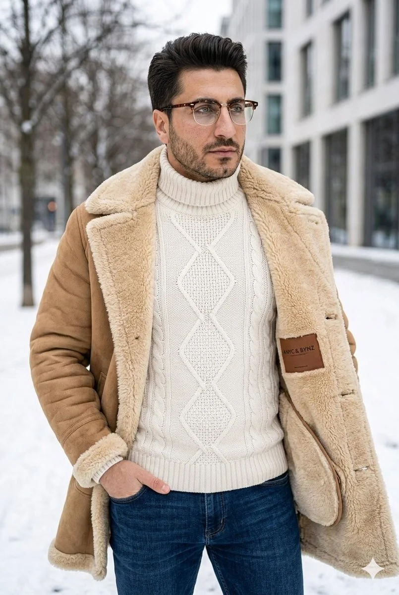 Urban Winter Elegance