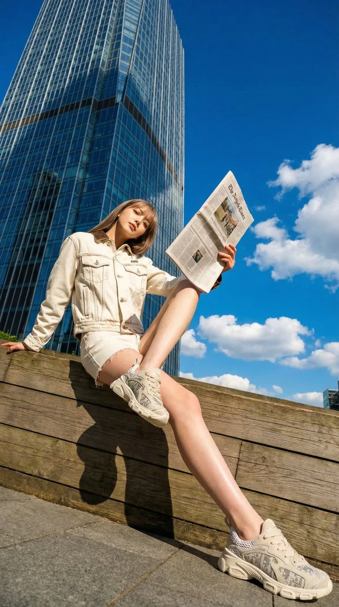 Urban Y2K Vibes: A Radiant Fashion Fusion