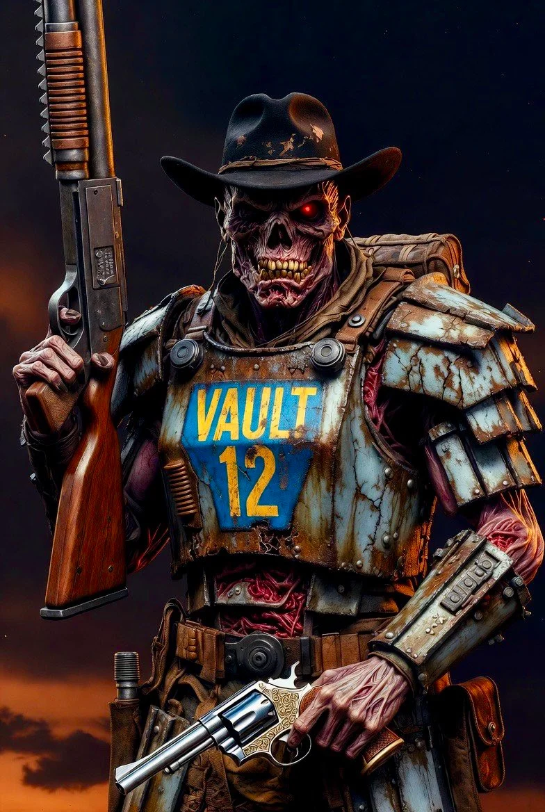 Vault 12 Ghoul Gunslinger