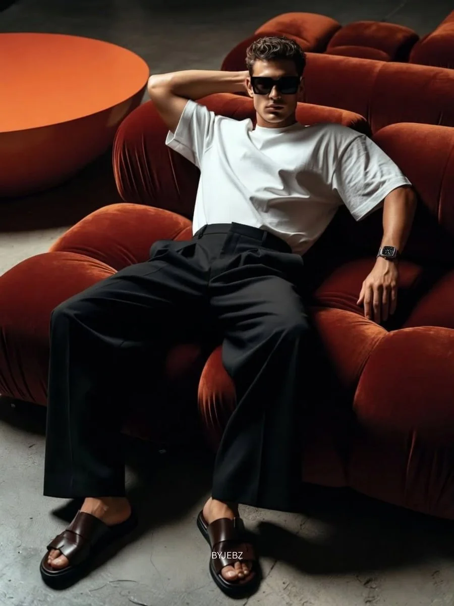 Velvet Luxe: Industrial Elegance in 8K