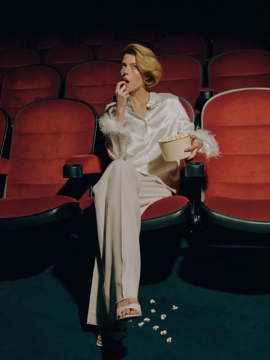 Velvet Silence: Cinema Elegance