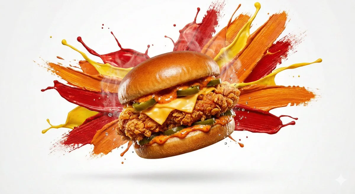 Vibrant Bites: A Splash of Flavor