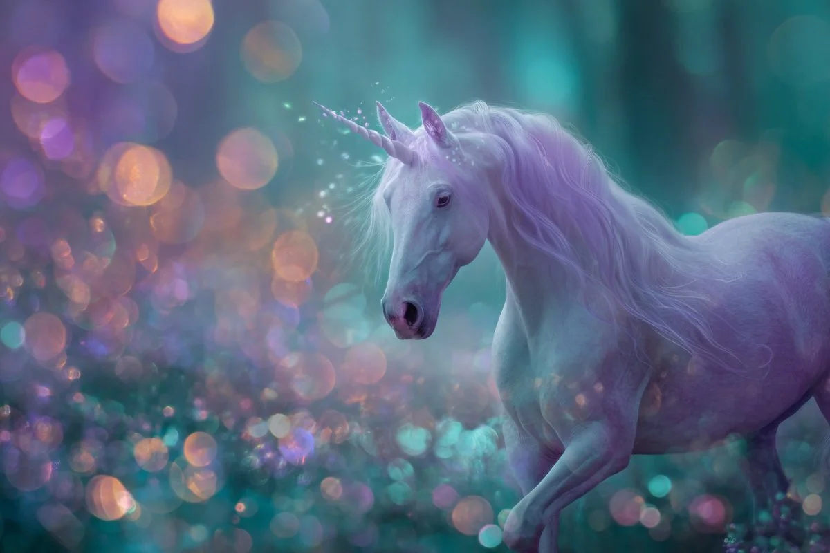 Vibrant Bokeh Fireworks Celebration